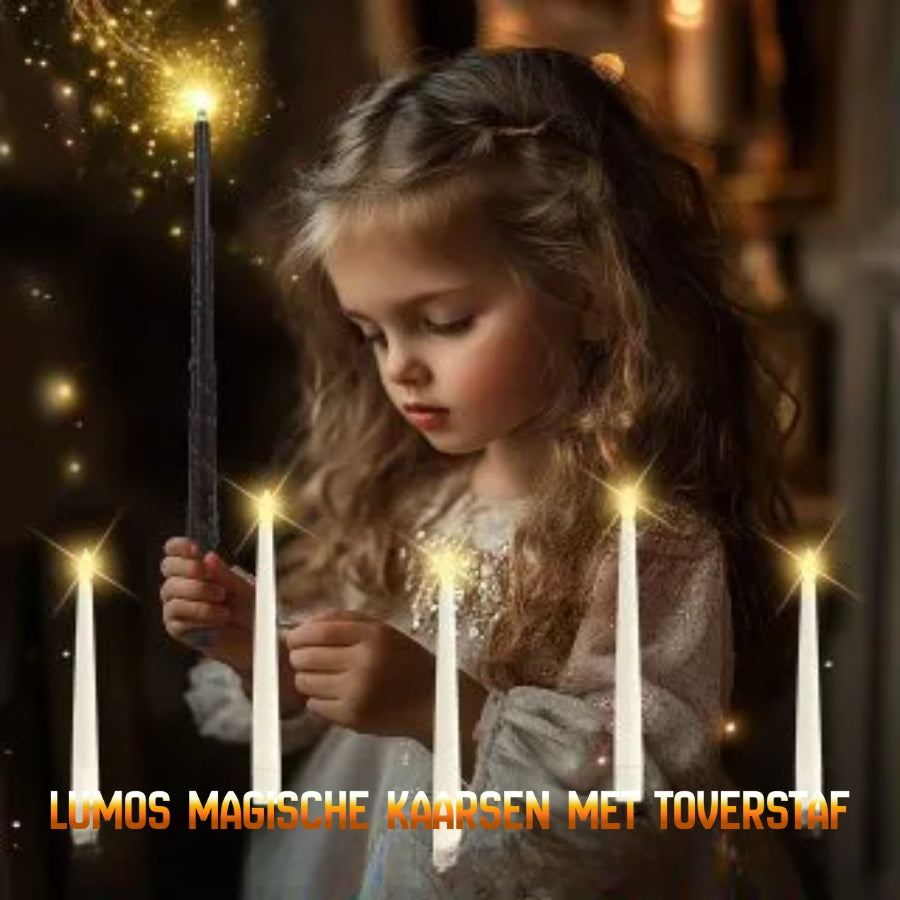 Magisch zwevende kaarsen (10st)