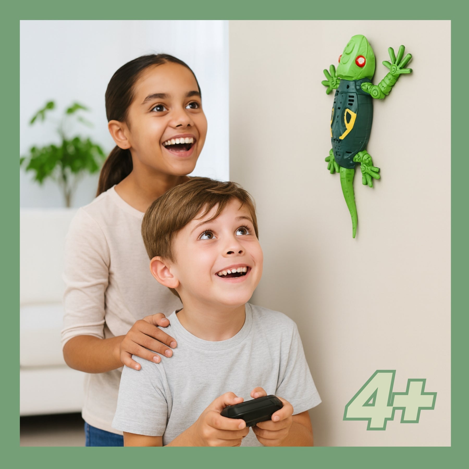 GeckoGo - Gecko Wall Climber