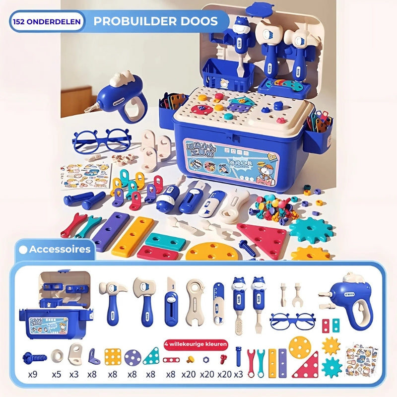 Mini Makers Werkbank – Montitools Klusset