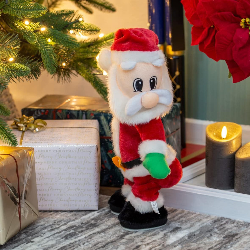 Twerkende Santa – lachen, dansen en pure kerstsfeer!