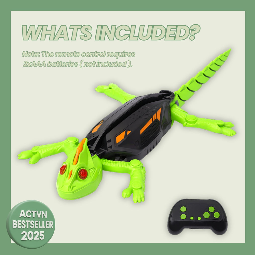 GeckoGo - Gecko Wall Climber