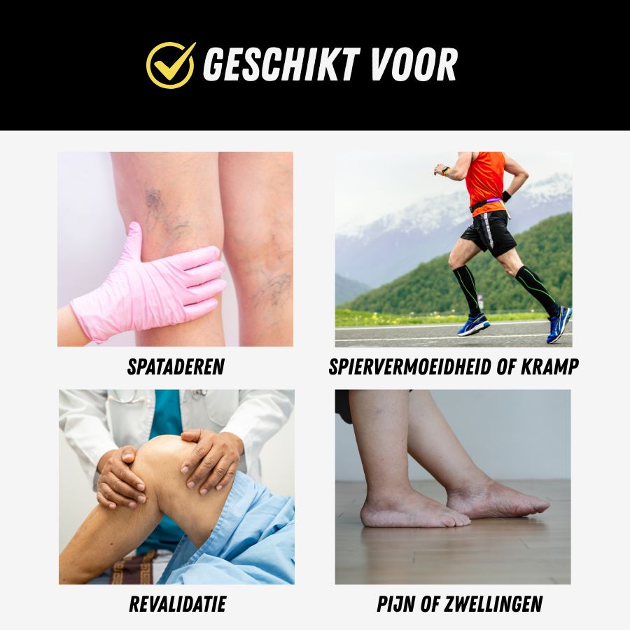 Compressie Sokken - Premium Steunkousen