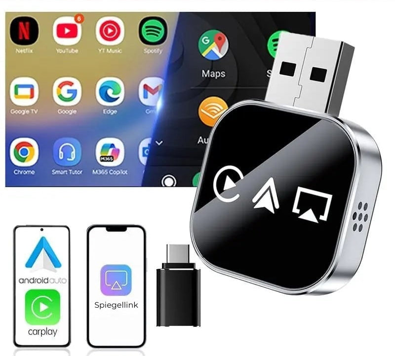 Draadloze Carplay Adapter V3 - Universeel