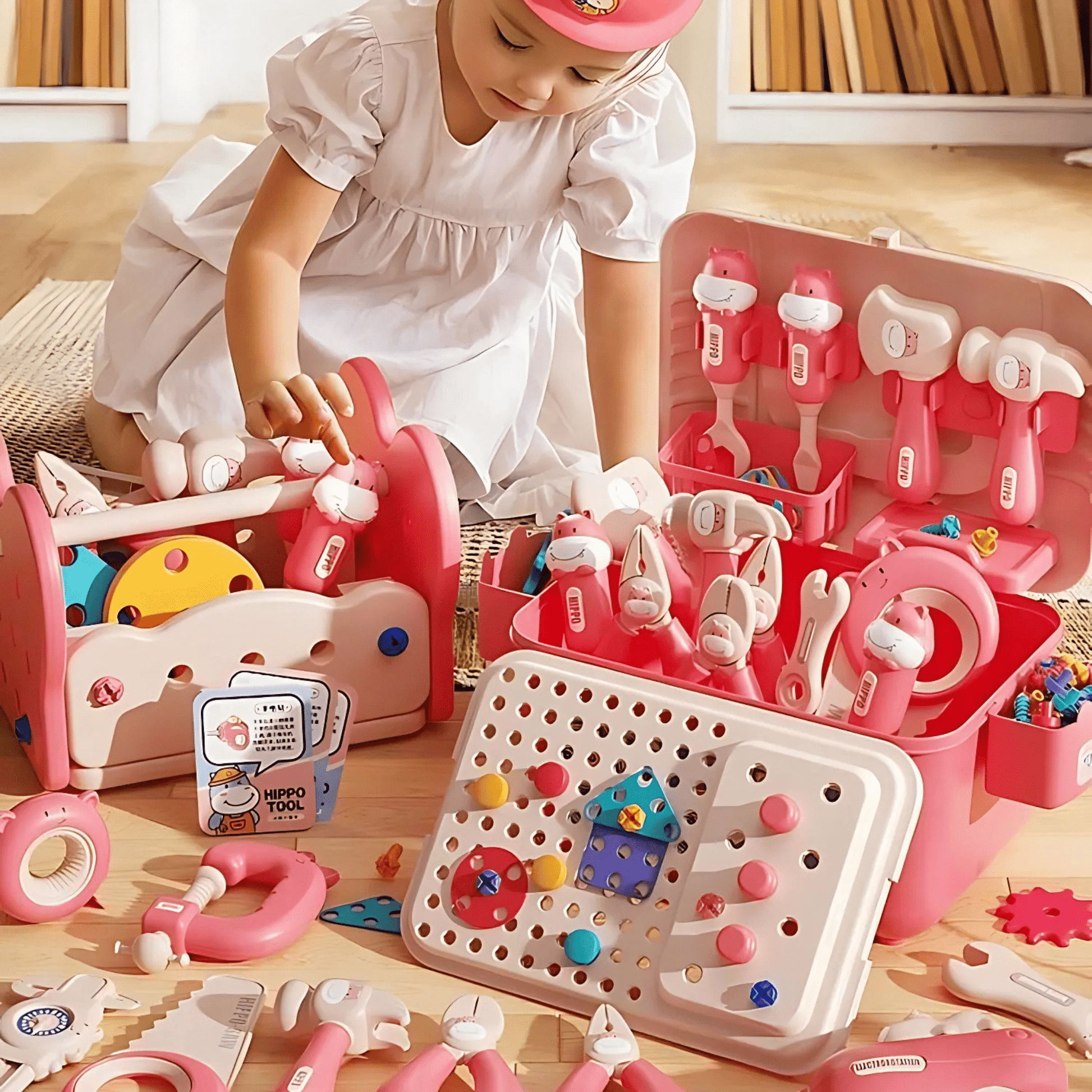 Mini Makers Werkbank – Montitools Klusset